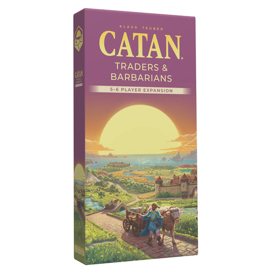 Catan: Traders and Barbarians 5-6 Player Extension