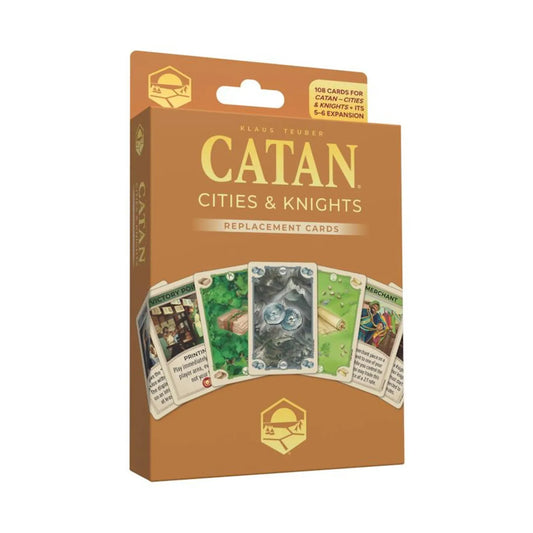 Catan: Cities and Knights Replacement Game Cards