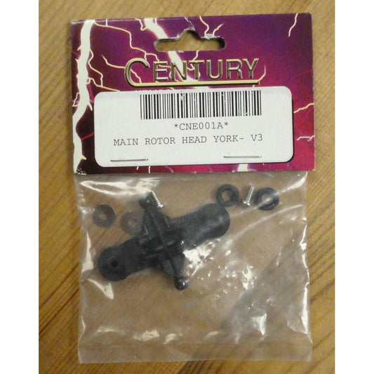 Image of Century Hummingbird V3 Helicopter Main Rotor Yoke & Stiffener CNE001A