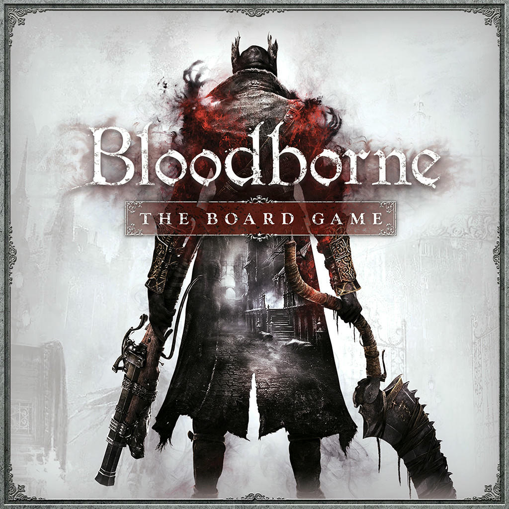 Image of Bloodborne The Board Game by CMON COLBBE001 1-4 Players 14+ 60-90 Minutes