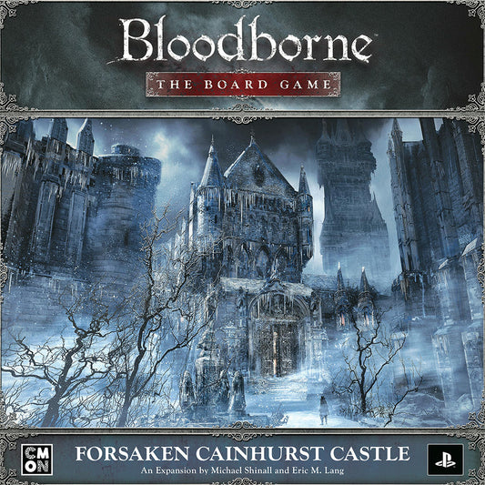Image of Bloodborne: The Board Game Forsaken Cainhurst Castle Expansion COLBBE004
