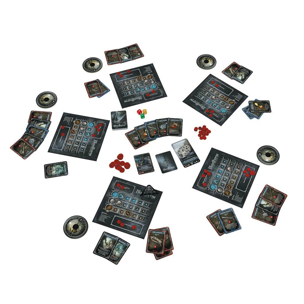 Image of Bloodborne: The Card Game by Asmodee COLBBN001