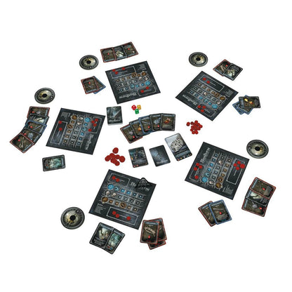 Image of Bloodborne: The Card Game by Asmodee COLBBN001