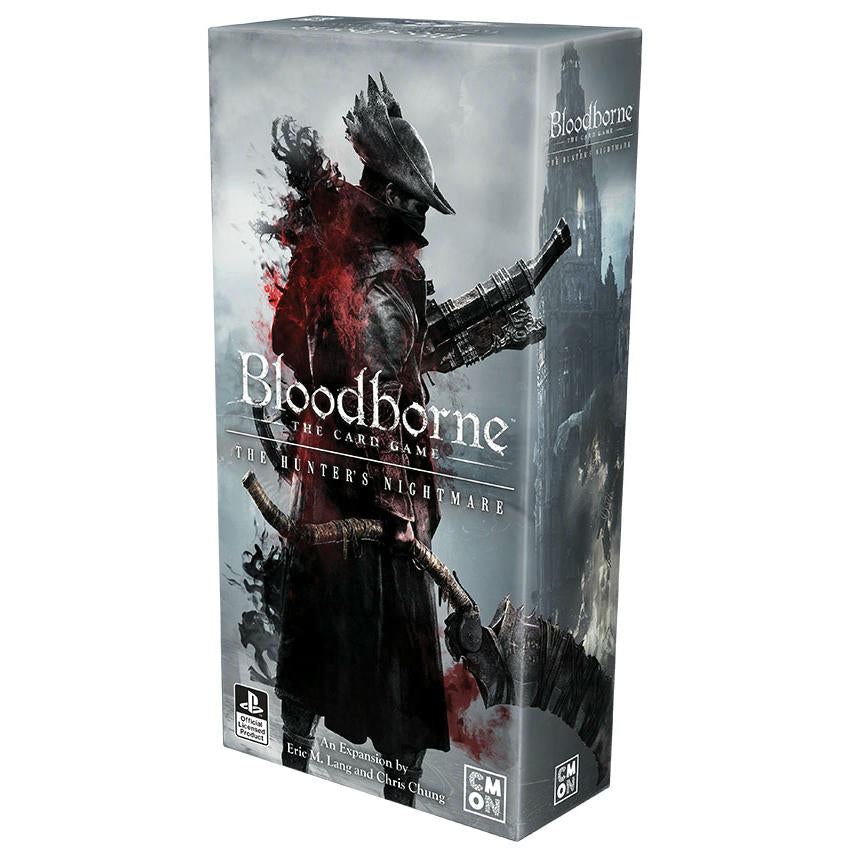 Image of Bloodborne The Card Game: The Hunter's Nightmare Expansion Set COLBBN002
