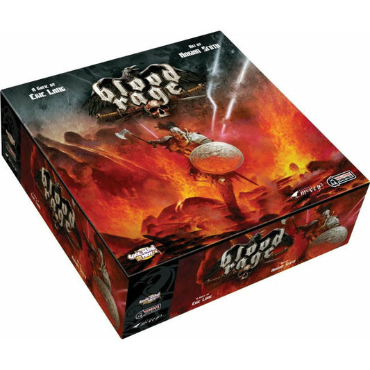 Image of Blood Rage Viking Board Game Core Set by CMON COLBLR001