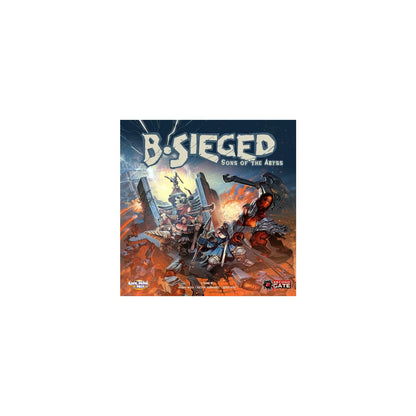 Image of B-Sieged: Sons of the Abyss Board Game by Cool Mini COLBSG001