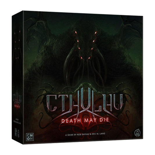 Cthulhu: Death May Die Board Game by Cool Mini COLDMD001