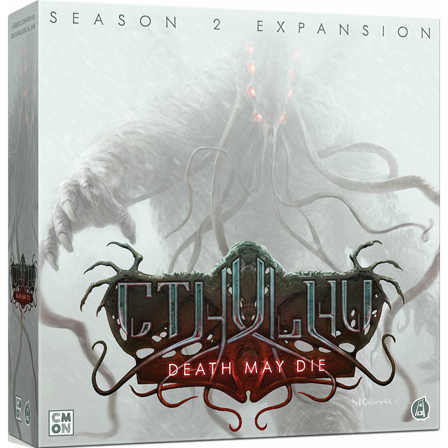 Image of Cthulhu: Death May Die Board Game Season 2 Expansion by Cool Mini COLDMD002