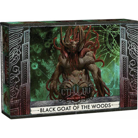 Image of Cthulhu: Death May Die Board Game The Black Goat of the Woods expansion by CMON