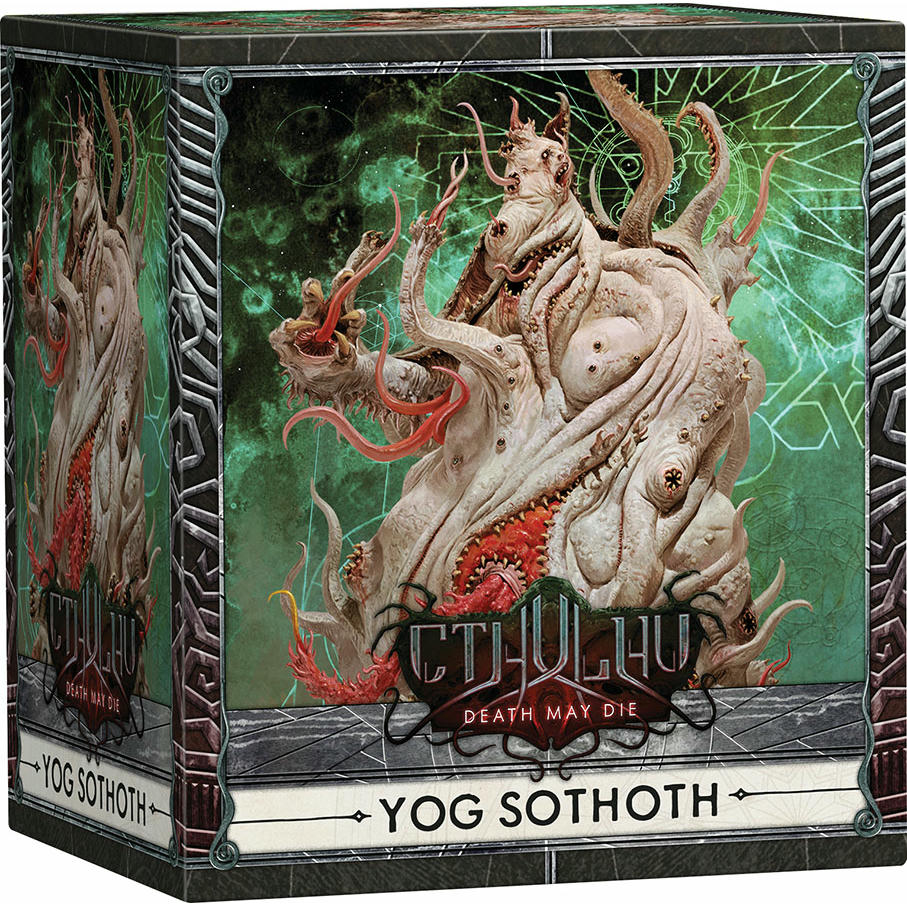 Image of Cthulhu: Death May Die Board Game Yog-Sothoth expansion by Cool Mini COLDMD004