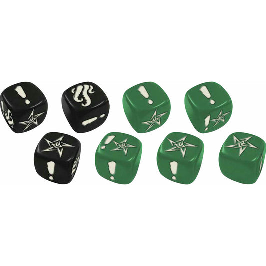 Image of Cthulhu: Death May Die Board Game Extra Dice Set by Cool Mini COLDMD005