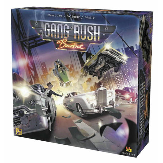 Image of Gang Rush Breakout Game by Cool Mini COLGRU001