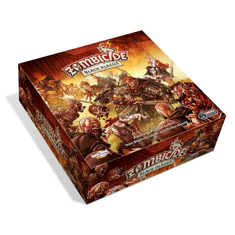 Image of Zombicide: Black Plague by Cool Mini or Not/Guillotine Games COLGUF001