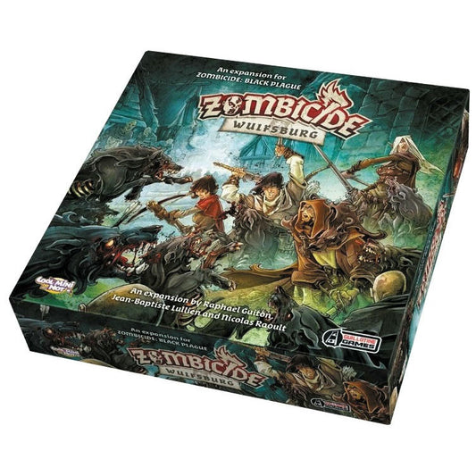 Image of Zombicide: Black Plague - Wulfsburg Expansion by Guillotine Games COLGUF002