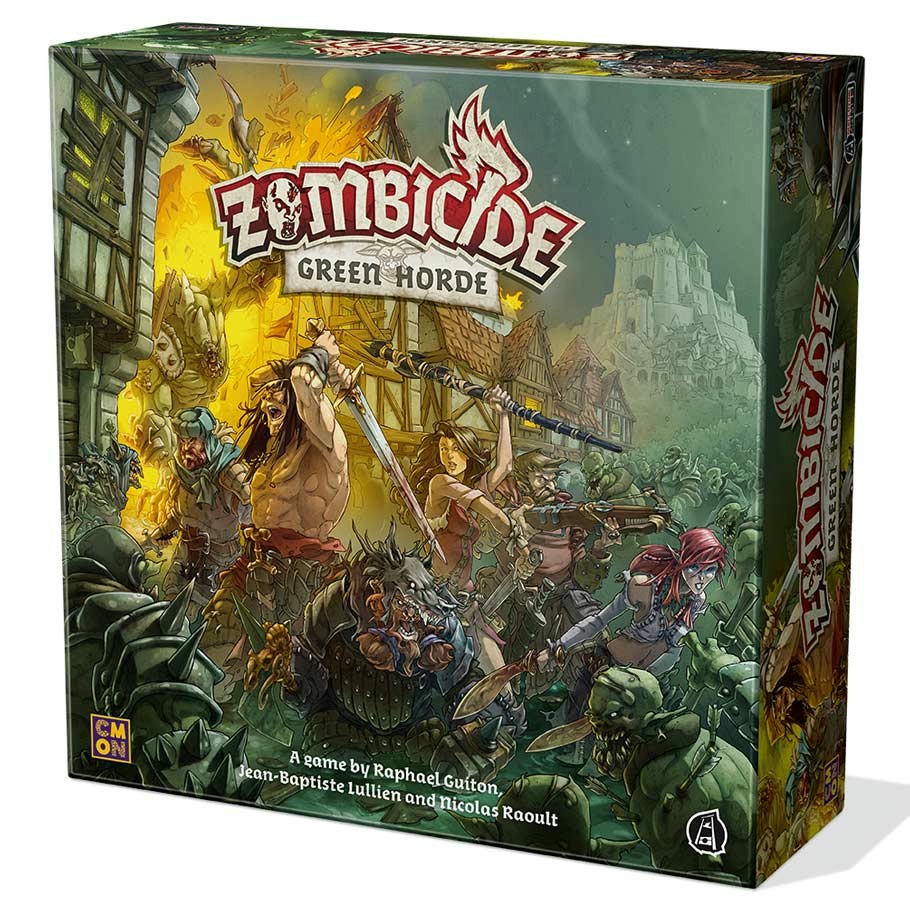 Image of Zombicide: Black Plague Green Horde by Cool Mini or Not/Guillotine Games GUF034