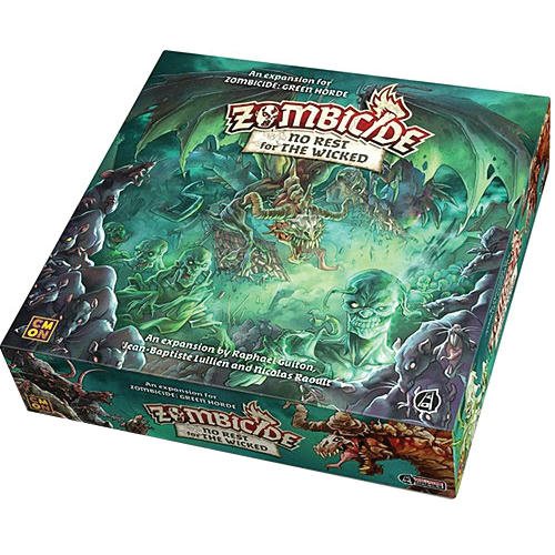 Image of Zombicide Black Plague / Green Horde No Rest for the Wicked Expansion COLGUF035