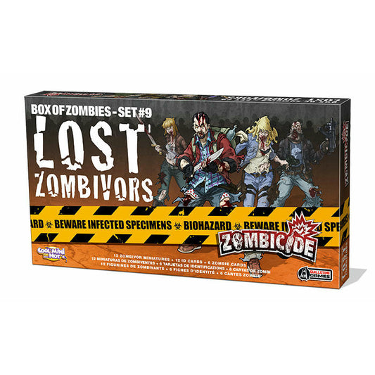 Image of Zombicide: Box of Zombies Lost Zombivors Expansion Set #7 COLGUG056