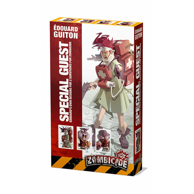 Image of Zombicide: Special Guest Box 7 (Edouard Guiton) by Guillotine Games COLGUG062