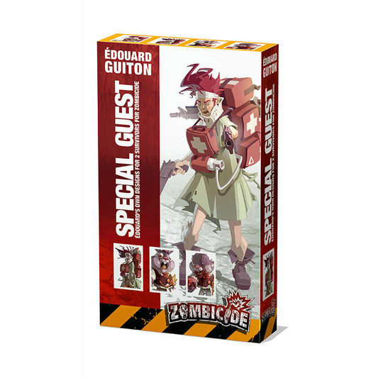 Image of Zombicide: Special Guest Box 7 (Edouard Guiton) by Guillotine Games COLGUG062