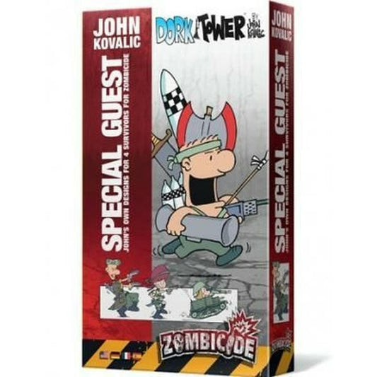 Image of Zombicide: Special Guest Box 8 (John Kovalic) by Guillotine Games COLGUG072