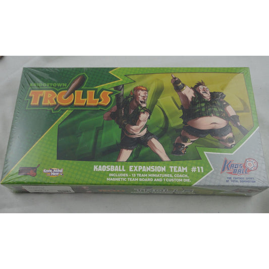 Kaos Ball: Bridgetown Trolls