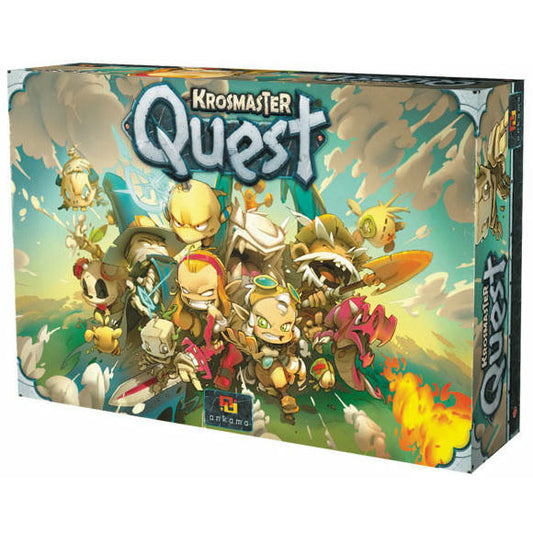 Image of Krosmaster Quest board game by Cool Mini COLKMQ001