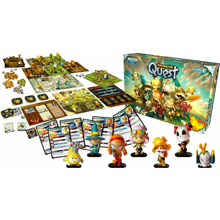 Image of Krosmaster Quest board game by Cool Mini COLKMQ001