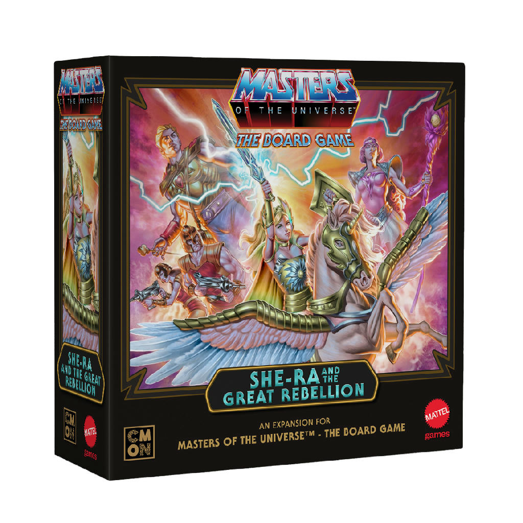 Image of Masters of the Universe Clash For Eternia She-Ra and the Great Rebellion
