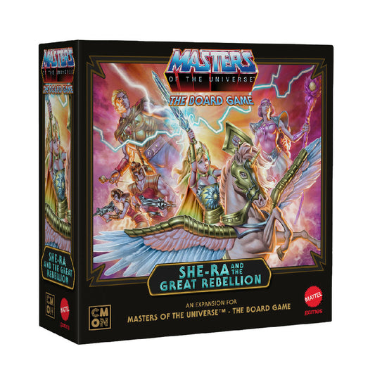 Image of Masters of the Universe Clash For Eternia She-Ra and the Great Rebellion