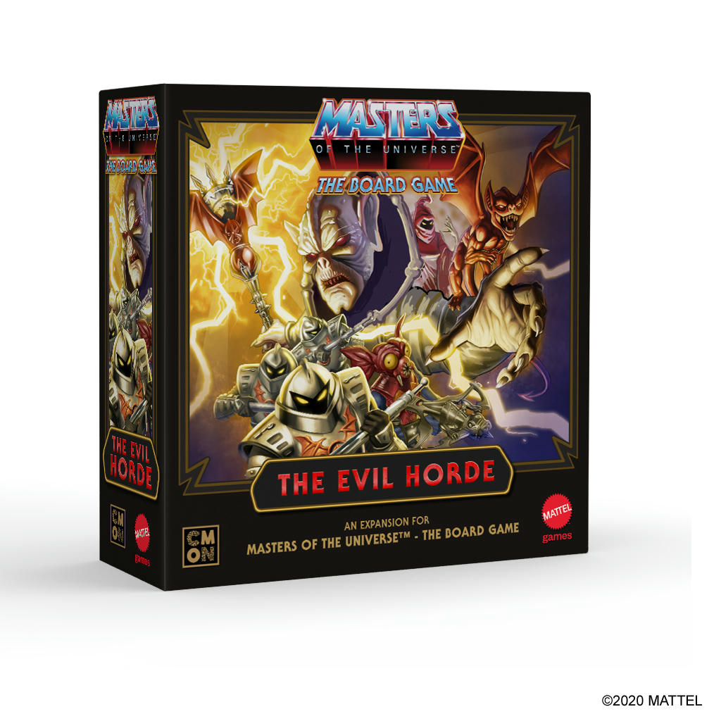 Image of Masters of the Universe Clash For Eternia The Evil Horde Expansion COLMTU003