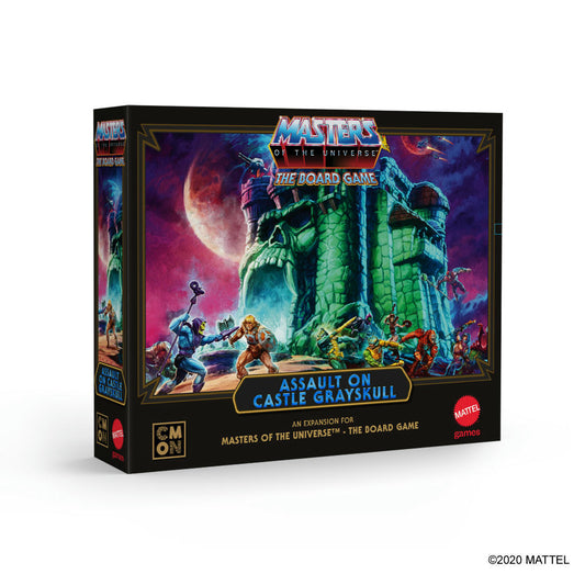 Image of Masters of the Universe Clash For Eternia Assault on Castle Greyskull Expansion