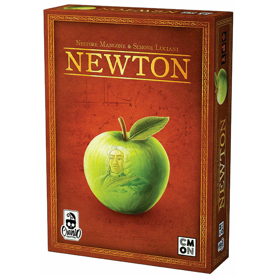 Image of Newton Board Game by Cool Mini 1-4 play, 14+, 90 Mins COLNEW001