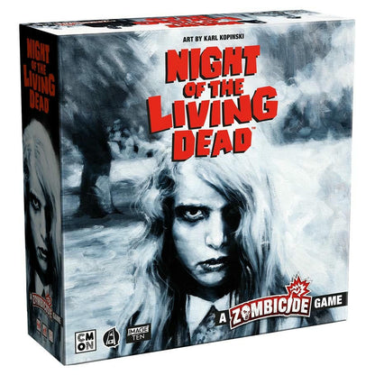 Image of Zombicide: Night of the Living Dead Board Game by Cool Mini NLD001 Zomebiecide