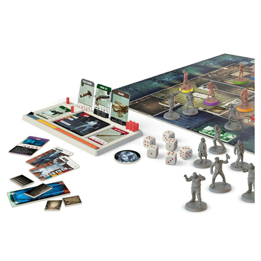 Image of Zombicide: Night of the Living Dead Board Game by Cool Mini NLD001 Zomebiecide