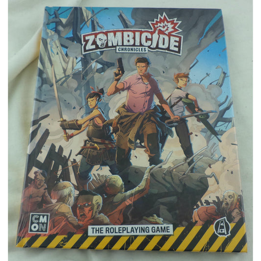 Image of Zombicide Chronicles Roleplaying Game RPG by CMON COLRPZ001 Zombiecide