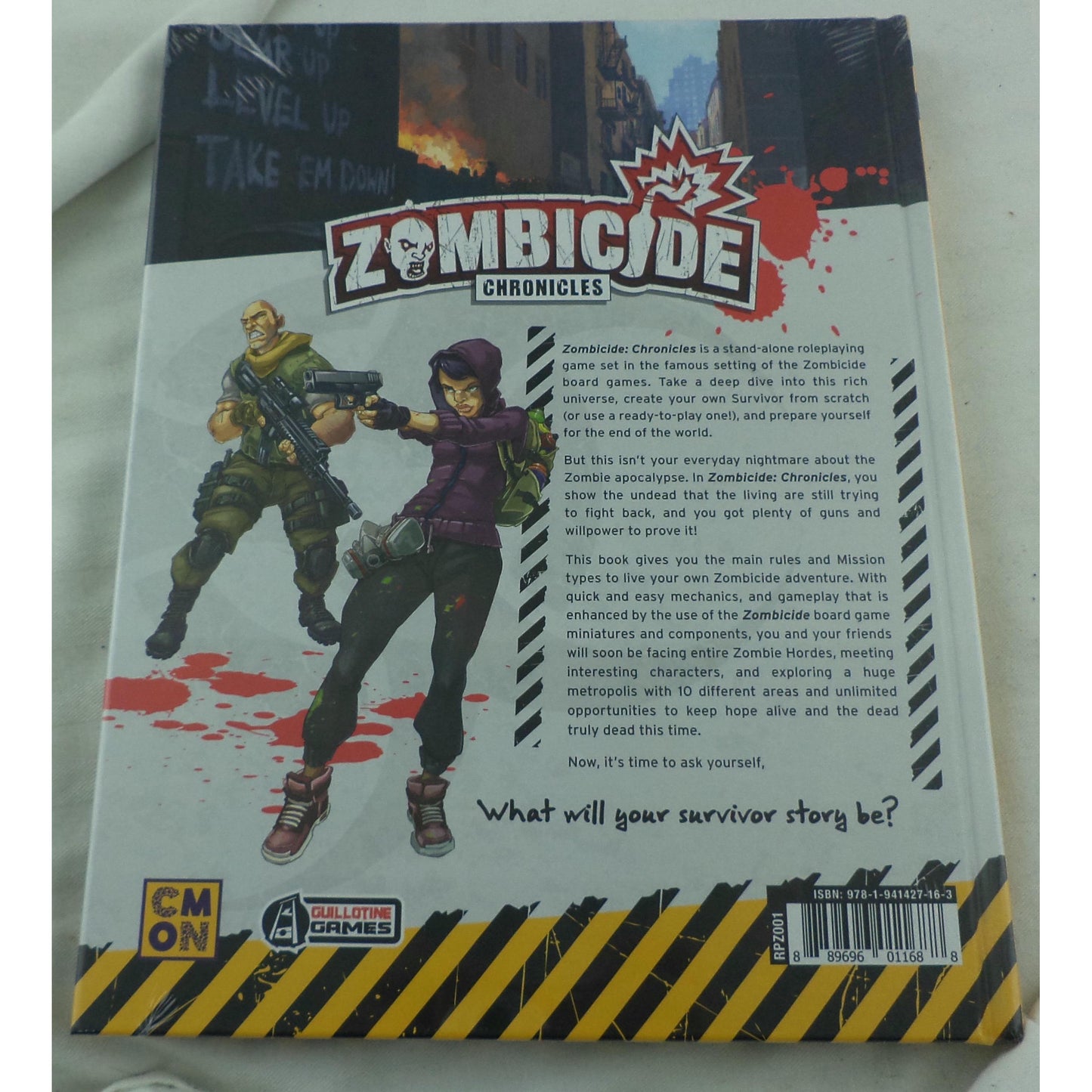 Image of Zombicide Chronicles Roleplaying Game RPG by CMON COLRPZ001 Zombiecide