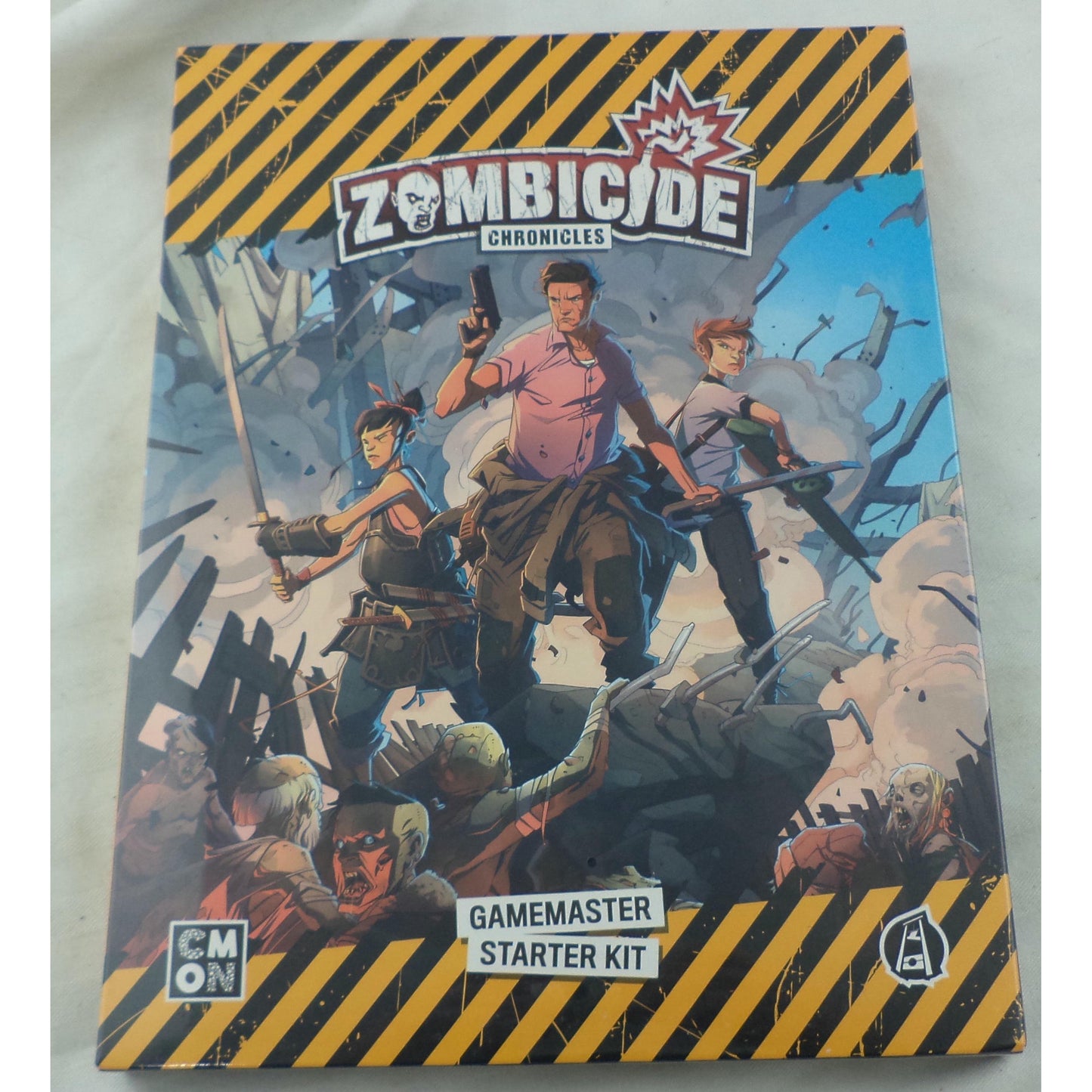 Image of Zombicide Chronicles RPG Gamemaster Starter Kit by CMON COLRPZ002 Zombiecide