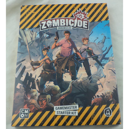 Image of Zombicide Chronicles RPG Gamemaster Starter Kit by CMON COLRPZ002 Zombiecide