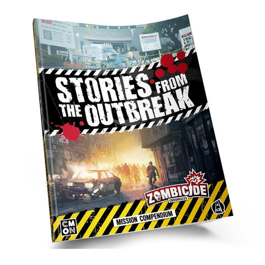 Zombicide Chronicles RPG Stories from the Outbreak by CMON COLRPZ003 Zombiecide