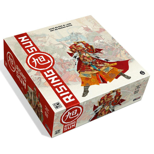 Image of Rising Sun Fantasy Fuedal Japan Board Game by Cool Mini COLRSU001