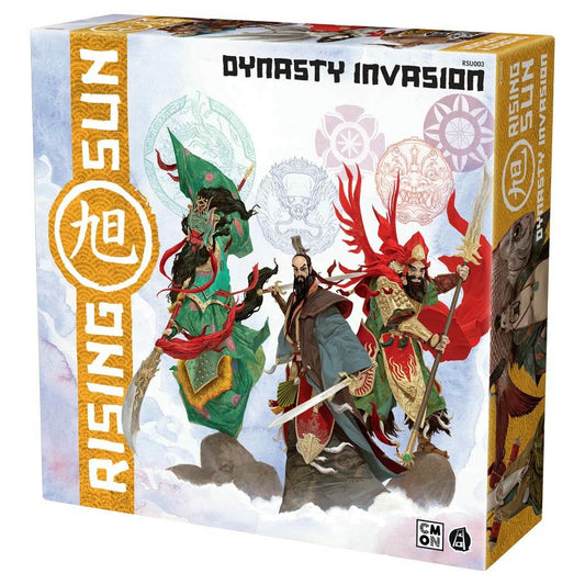 Image of Rising Sun: Dynasty Invasion Expansion Set by Cool Mini COLRSU003