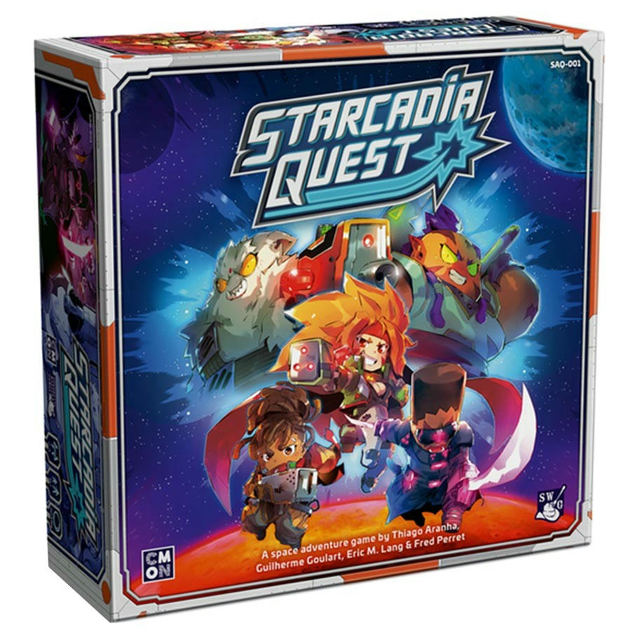 Image of Starcadia Quest Board Game by Cool Mini or Not COLSAQ001