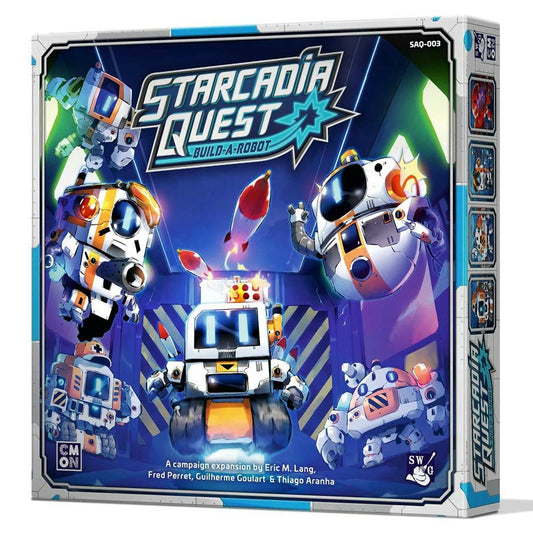 Image of Starcadia Quest: Build-A-Robot Expansion by Cool Mini or Not COLSAQ003