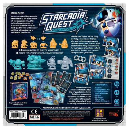 Image of Starcadia Quest: Build-A-Robot Expansion by Cool Mini or Not COLSAQ003
