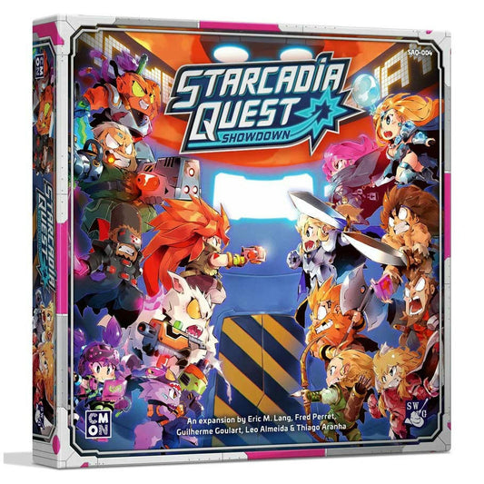 Image of Starcadia Quest: Showdown Expansion by Cool Mini or Not COLSAQ004