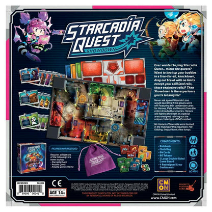 Image of Starcadia Quest: Showdown Expansion by Cool Mini or Not COLSAQ004
