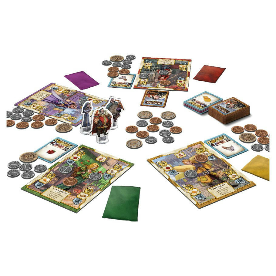 Image of Sheriff of Nottingham Board Game (2nd Edition) CMON COLSHF004