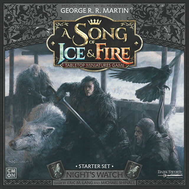 Image of A Song of Fire & Ice Miniatures Game: Night's Watch 2-Player Starter COLSIF002