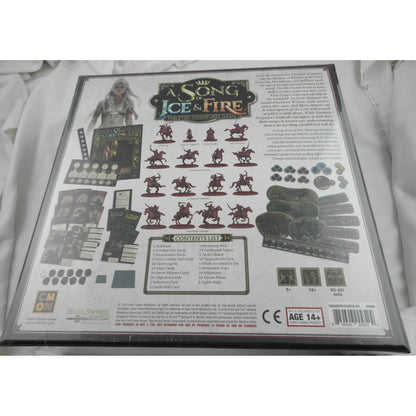 Image of A Song of Fire & Ice Miniatures Game: Targaryen Starter Set SIF006 Game Thrones