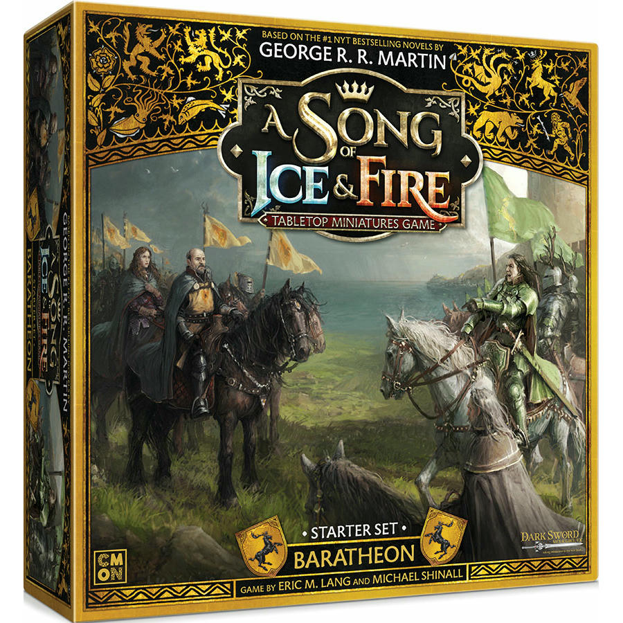 Image of A Song of Fire & Ice Miniatures Game: Baratheon Starter Set COLSIF008 
